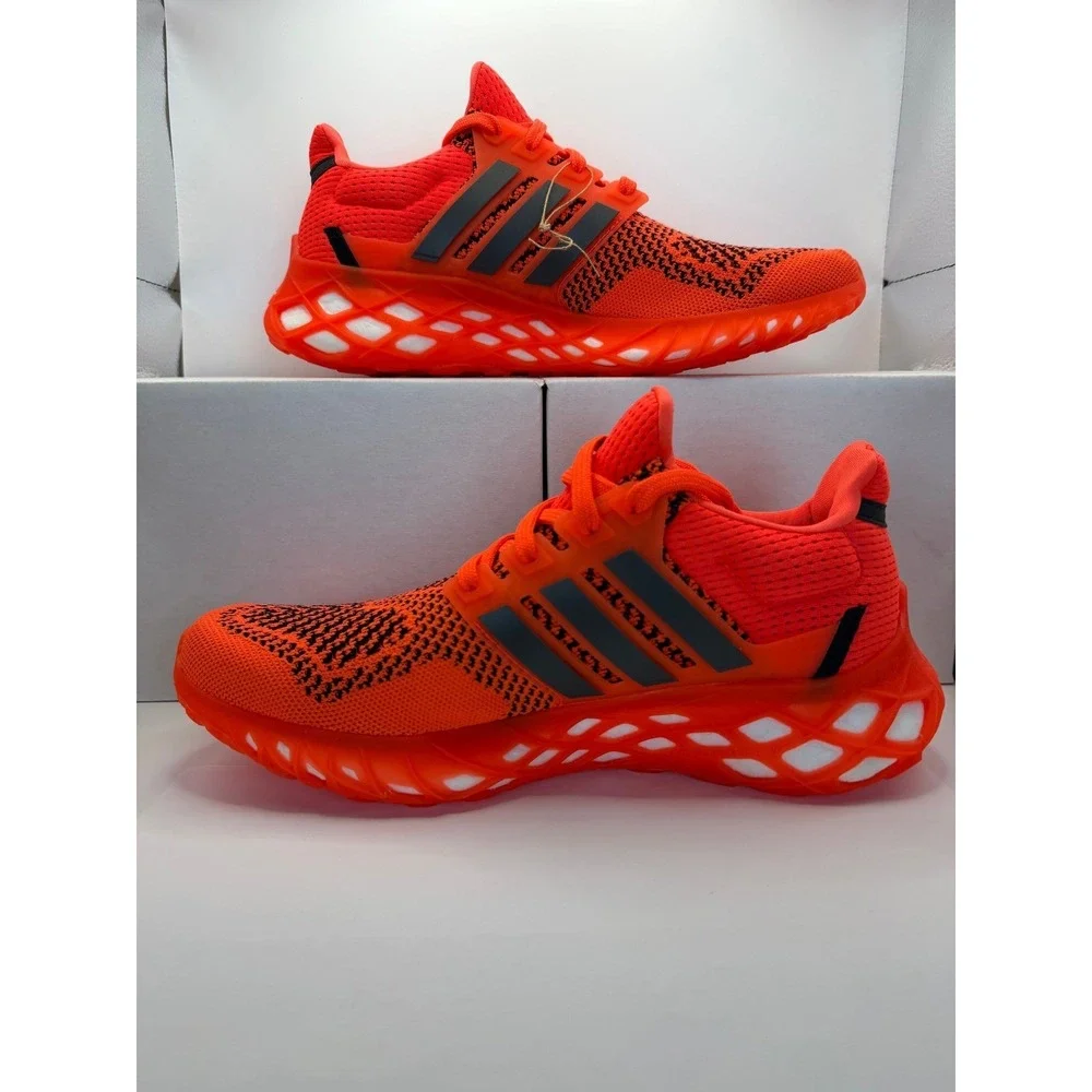 adidas Ultraboost Web DNA "Red" – Size 8 - Picture 2 of 6